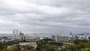 남부·제주 비소식…중부 차차 흐려져