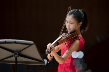 14세 바이올린 신동 김서현, 티보르버르거 콩쿠르 우승
