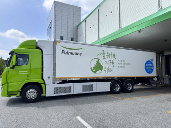 풀무원, 수소 전기트럭으로 물류 배송…ESG 경영 박차