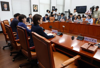 최고위 불참 이재명…최고위원들 "무도하다" 검찰 규탄