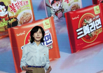 김정수 삼양식품 부회장 “과학·문화예술 결합해 진화한 식품만들 것”