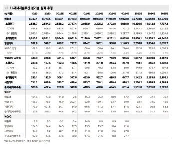 LG에너지솔루션, 북미 사업 굳건…하반기 업황 개선-메리츠