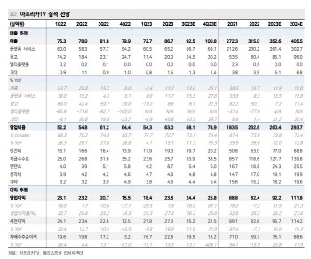 아프리카TV, 3Q 실적 기대치 충족…투자 성과 확인시 재평가-메리츠