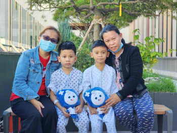 몽골·필리핀 선천성 심장병 환아들, 한국에서 희망 되찾아