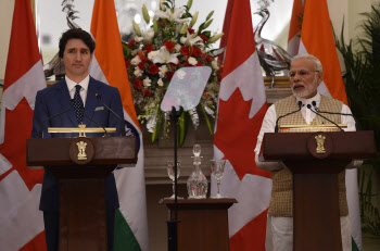 암살·추방·무역분쟁…파국 치닫는 인도·캐나다 무슨일?