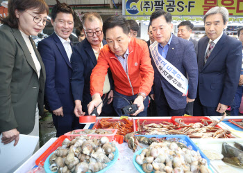 與 "이재명 리스크, 반사이익 없다"…'민생' 총력전 예고