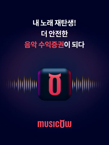 뮤직카우, ‘음악수익증권 플랫폼’ 오픈…“보호장치 마련”