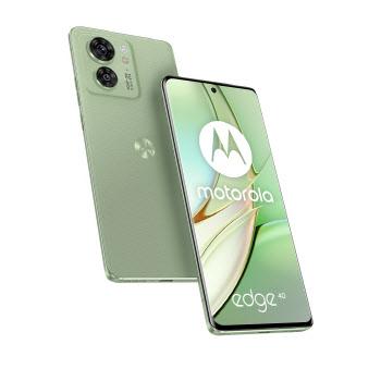 모토로라, 5G 스마트폰 ‘엣지40’ 국내 출시