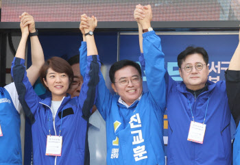 이재명 "강서구청장 선거 반드시 이겨야"…총력 동원 다짐