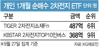 "'2차전지 사자' 외치던 개인 변했다"…인버스 몰리는 돈