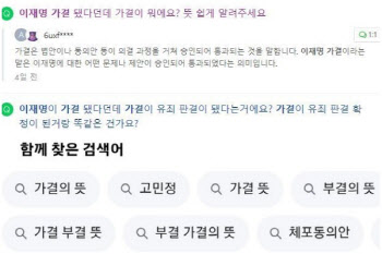 “‘가결’이 뭔가요?” 문해력 논란 재점화