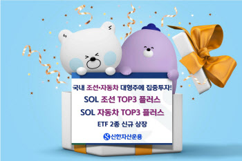 '조선株 사이클 온다'…신한운용, SOL 조선TOP3 ETF 상장