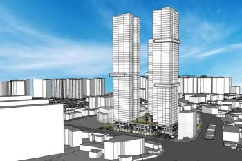 왕십리 역세권 개발 본격화…55층 높이 복합시설 빌딩