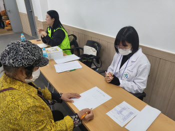 인천의료원, 민관 의료기관 합동 자월도 공공 진료활동 전개