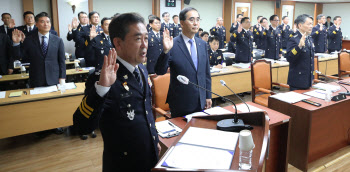 경찰청장 "이재명 관련 사건…부실 수사 있으면 책임 물을 것"