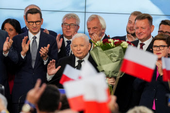 폴란드 총선서 야당 승리…8년 만에 정권교체 전망
