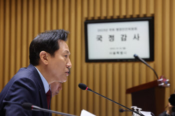 오세훈 "이태원참사, 기관간 공조 부실 등 원인"…홍범도 흉상 철거 반대 입장