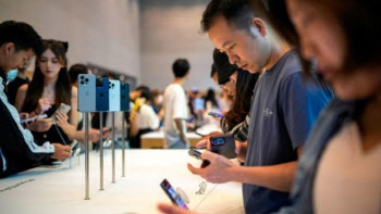 애플, 中스마트폰 점유율 1위 자리 화웨이에 내줘(영상)