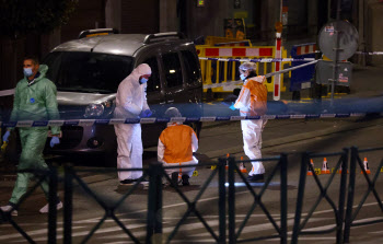 벨기에 총격범 사살…이슬람 극단주의자 추정