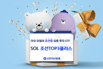 신한자산운용 "SOL 조선 TOP3 ETF, 개인순매수 부각"