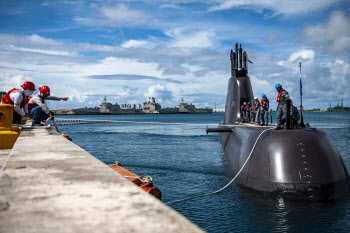 한미 해군 `사일런트 샤크` 훈련…"연합잠수함작전 수행능력 강화"