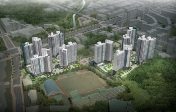 대우건설, 대전 '관저 푸르지오 센트럴파크' 견본주택 오픈