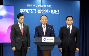 정부 '주택공급 활성화 방안' 점검…PF 지원·갈등 중재