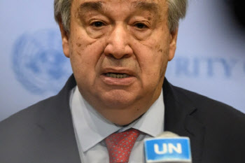 유엔 총장 "하마스 공격 이유없는 것 아냐"…이 "사퇴하라" 반발