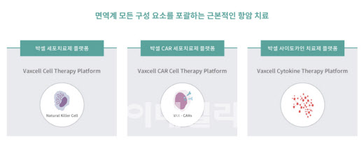 [박셀바이오 대해부]②기대 이상 효과 Vax-NK, CAR-MIL도 연구