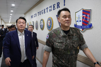 차기 합참의장에 김명수 해군작전사령관 내정…대장 7명 전원 교체