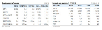 한화솔루션, 내년 태양전지 증설 압박…목표가↓-한화