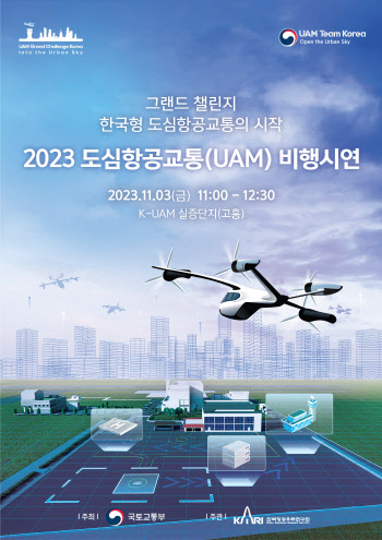 K-UAM 2025년 상용화 카운트다운, 담대한 도전 날갯짓