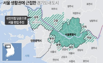 판커지는 '메가시티, 서울'…구리시도 사실상 편입 찬성