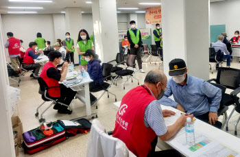 길병원-LH 인천지역본부와 함께 지역 주민 위한 ‘건강드림’ 의료봉사