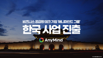 비즈니스 공급망 테크 기업 '애니마인드 그룹', 한국 시장 진출
