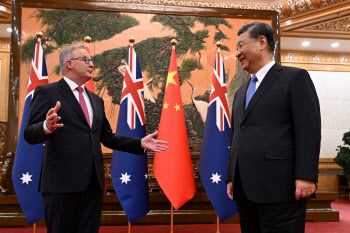 中·호주 정상회담…시진핑 "양국 관계 올바른 길 들어서"