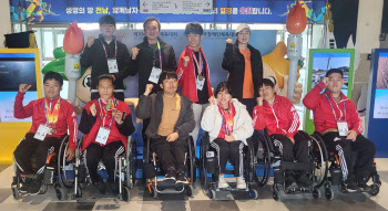 좋은운동장 장애인 육상선수단 ‘팀 혼’, 전국장애인체육대회서 값진 성과