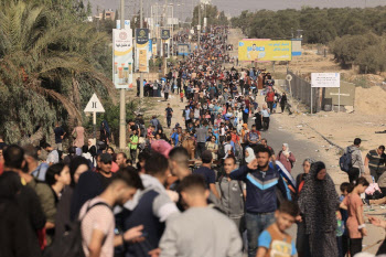 이스라엘, 가자 북부서 매일 4시간 교전중지…민간인 탈출 지원