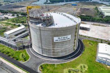 삼성물산이 설계한 LNG탱크, 세계 최대 역량 인정