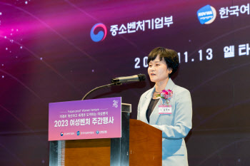윤미옥 여벤협 회장 “여성벤처 기업 1만개 시대 열 것”