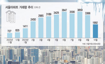 고금리·대출규제에 매수관망세 짙어져…서울 외곽부터 집값 하락 찬바람