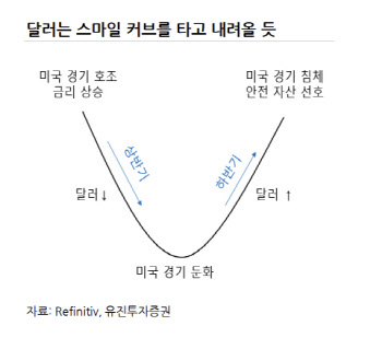 유진투자증권 “내년 상반기 환율 1200원 중후반에서 1300원 초반 등락”