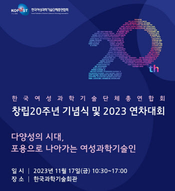 "다양성 시대, 포용으로"···여성과총 창립 20주년 기념식 개최