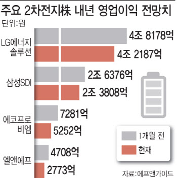 2차전지의 배신…내년까지 드리우는 그림자