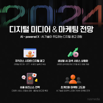 KT그룹 나스미디어, ‘내년 디지털 미디어 마케팅 전망’ 발행