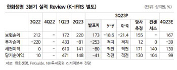 한화생명, 금리 약세기조…단기 실적·배당 관점서 긍정적 -NH