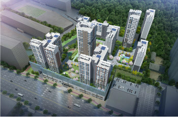 SGC이테크건설, 1100억원 규모 광주 공동주택 신축 사업 수주