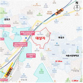서울시,신속통합 6차 민간 재개발 후보지 3곳 선정