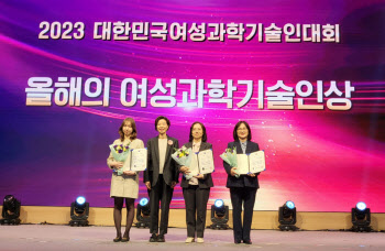 안부영 KISTI 센터장, ‘올해의 여성과학기술인상’ 진흥부문 수상
