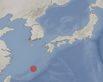 일본 오키나와현 해역서 규모 5.0 지진 발생